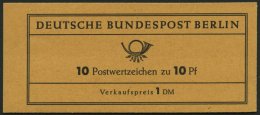 MARKENHEFTCHEN MH 3aRLVIIu2 **, 1962, Markenheftchen Dürer, Reklame Paul Ondrusch, Pracht, Mi. 50.- - Se-Tenant