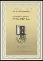 ERSTTAGSBLÄTTER 772-97 BrfStk, 1987, Kompletter Jahrgang, ETB 1 - 13/87, Pracht - Sonstige & Ohne Zuordnung