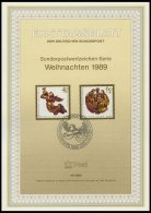 ERSTTAGSBLÄTTER 830-59 BrfStk, 1989, Kompletter Jahrgang, ETB 1 - 19/89, Pracht - Sonstige & Ohne Zuordnung