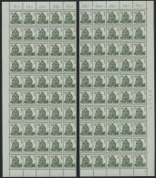 ENGROS 248 **, 1965, 70 Pf. Osthofentor, 40 Waagerechte Paare In 2 Bogenteilen, Pracht, Mi. 1400.- - Colecciones