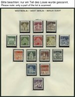 JAHRGÄNGE 233-613 **, 1964-79, 16 Jahrgänge, In Den Hauptnummern Komplett, Pracht - Autres & Non Classés