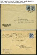 LOTS Briefalbum Mit über 150 Belegen, Neben Vielen FDC`s Auch Bessere Bedarfspost, Besichtigen! - Used Stamps