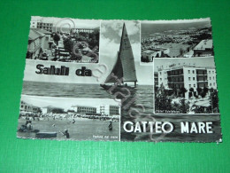 Delcampe - Cartolina Gatteo Mare - Vedute Diverse 1963 - Forlì