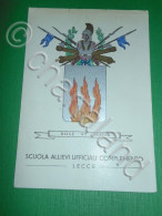 Delcampe - Cartolina Lecce - Scuola Allievi Ufficiali Complemento 1950 Ca - Lecce