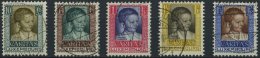 LUXEMBURG 227-31 O, 1930, Kinderhilfe, Prachtsatz, Mi. 70.- - Oficiales