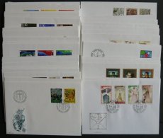 LOTS 1981-86, Komplett Auf 50 FDC`s, Prachterhaltung, Mi. 240.- - Lotes/Colecciones