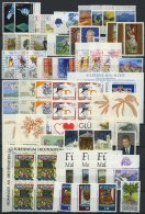 SAMMLUNGEN **, Komplette Postfrische Sammlung Liechtenstein Von 1991-95, Prachterhaltung - Sammlungen