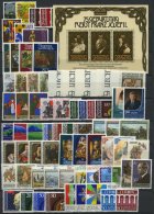 SAMMLUNGEN **, Komplette Postfrische Sammlung Liechtenstein Von 1981-90, Prachterhaltung - Collections