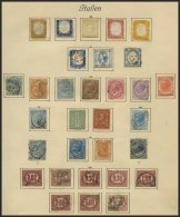 SAMMLUNGEN, LOTS O, *, Interessante Reichhaltige Alte Sammlung Italien Bis 1941, Mit Vielen Guten Werten Und Sätzen - Collections