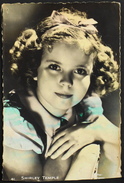 CP. - Shirley Temple (née Le 23 Avril 1928 à Santa Monica, Californie, Et Morte Le 10.02.2014 à Woodside, Californie - Actores