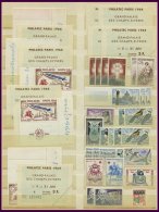 LOTS **, 1960-68, Saubere Postfrische Dublettenpartie Mit Dienst-u. Unescomarken, Mit Nr. 1480 5x, Meist Pracht, Gü - Sammlungen