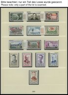 SAMMLUNGEN **, 1960-81, Postfrische, Bis Auf Wenige Werte Komplette Sammlung In 2 Neuwertigen Lindner Falzlosalben, Incl - Collections