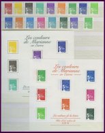 FRANKREICH 3579-3676 **, 2002, In Den Hauptnummern Kompletter Jahrgang Mit Kleinbogen, Markenheftchen Etc., Pracht, Mi. - Otros & Sin Clasificación