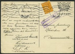 FINNLAND 177 BRIEF, 1940, 1.25 M. Gelb Mit K1 OULU Auf Feldpost-Vordruckkarte Mit Zensurstempel, Feinst - Oblitérés