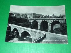 Cartolina Ascoli Piceno - Ponte Nuovo 1949 - Ascoli Piceno