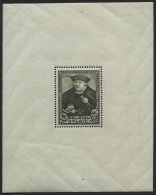 BELGIEN Bl. 3 *, 1935, Block SITEB, Ohne Stempel Im Rand!, Marke Postfrisch, Pracht - Bélgica