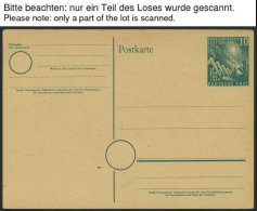 GANZSACHEN A.PSo 1-P 84 BRIEF, 1949-65, 17 Verschiedene Ungebrauchte Ganzsachenkarten, Fast Nur Prachterhaltung - Colecciones