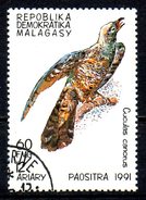 MADAGASCAR. N°1026 Oblitéré De 1991. Coucou. - Cuckoos & Turacos