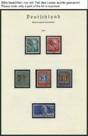 SAMMLUNGEN O, Bis Auf Wenige Werte Fast Nur Gestempelte Sammlung Bundesrepublik Von 1949-73 Mit Einigen Besseren Ausgabe - Used Stamps