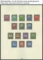 SAMMLUNGEN **, 1960-76, Sammlungsteil Bundesrepublik Im SAFE Falzlosalbum, Bis Auf Rollenmarken Komplett, Prachterhaltun - Used Stamps