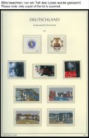 SAMMLUNGEN **, 2000-2012, Komplette Postfrische Prachtsammlung Im Leuchtturm Falzlosalbum - Autres & Non Classés