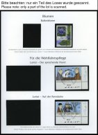 JAHRGÄNGE 2835-2899 O, 2011, Kompletter Jahrgang, Ohne Selbstklebende Marken, Jeweils Aus Der Rechten Unteren Bogen - Used Stamps