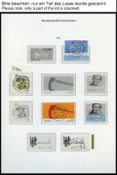 JAHRGÄNGE 2156-Bl. 57 O, 2001, Kompletter Jahrgang, Pracht - Used Stamps