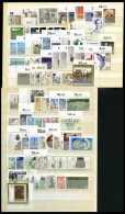 JAHRGÄNGE 1306-96 **, 1987/8, 2 Jahrgänge, In Den Hauptnummern Komplett, Pracht - Used Stamps