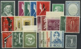 JAHRGÄNGE 204-26x **, 1955, Kompletter Jahrgang, Pracht - Used Stamps