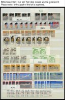 ENGROS 1033-1067 **, 1980, In Den Hauptnummern 6-8x Kompletter Jahrgang Sauber Auf Einsteckseiten, Pracht - Used Stamps