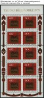 ENGROS 1023KB **, 1979, Tag Der Briefmarke Im Kleinbogen, 14x, Pracht, Mi. 196.- - Other & Unclassified