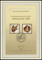 ERSTTAGSBLÄTTER 1397-1443 BrfStk, 1989, Kompletter Jahrgang, ETB 1 - 33/89, Pracht - Sonstige & Ohne Zuordnung