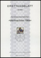 ERSTTAGSBLÄTTER 1197-1233 BrfStk, 1984, Kompletter Jahrgang, ETB 1 - 26/84, Pracht - Otros & Sin Clasificación