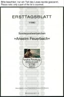 ERSTTAGSBLÄTTER 1033-1467 BrfStk, 1980-90, Komplette Sammlung, ETB 1/80 - 19/90 In 6 Ringbindern, Prachterhaltung - Sonstige & Ohne Zuordnung