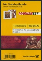 MARKENHEFTCHEN MH 76I **, 2008, Markenheftchen Winter Mit Weißem Hintergrund, Pracht, Mi. 40.- - Altri & Non Classificati