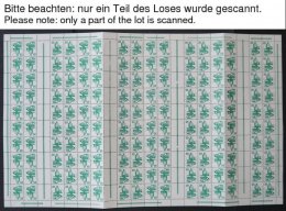 ZUSAMMENDRUCKE MHB 15/6,18/9 **, 1971-73, 4 Markenheftchenbogen Unfallverhütung Komplett, Pracht, Mi. 780.- - Gebraucht