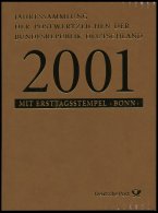 JAHRESSAMMLUNGEN Js 9 **, 2001, Jahressammlung, Pracht, Mi. 130.- - Sonstige & Ohne Zuordnung