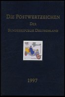 JAHRESZUSAMMENSTELLUNGEN J 25 **, 1997, Jahreszusammenstellung, Pracht, Mi. 120.- - Autres & Non Classés