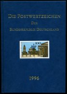 JAHRESZUSAMMENSTELLUNGEN J 24 **, 1996, Jahreszusammenstellung, Pracht, Mi. 120.- - Colecciones