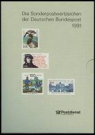 JAHRESZUSAMMENSTELLUNGEN J 19 **, 1991, Jahreszusammenstellung, Pracht, Mi. 140.- - Autres & Non Classés