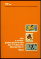 JAHRESZUSAMMENSTELLUNGEN J 11 **, 1983, Jahreszusammenstellung, Pracht, Mi. 65.- - Autres & Non Classés