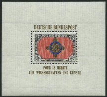 BUNDESREPUBLIK **, 1952, Essay: 5 DM Deutsche Bundespost Pour Le Merite - Für Wissenschaften Und Künste, Von D - Sonstige & Ohne Zuordnung