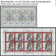 BUNDESREPUBLIK 1755-71KB O, 1994, Komplett In Kleinbogen Mit Ersttags-Sonderstempeln, Pracht, Mi. 318.- - Usados