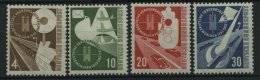 BUNDESREPUBLIK 167-70 **, 1953, Verkehrsausstellung, Prachtsatz, Mi. 85.- - Sonstige & Ohne Zuordnung