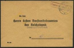 ALL. BES. GEBÜHR BEZAHLT SIMMERN (HUNSRÜCK), 16.8.47, Violetter R1 Gebühr Bezahlt, Brief Feinst - Otros & Sin Clasificación