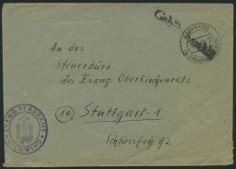 ALL. BES. GEBÜHR BEZAHLT GESCHWEND (b GAILDORF WÜRTT), 17.4.46, L1 Gebühr Bezahlt, Brief Feinst - Sonstige & Ohne Zuordnung