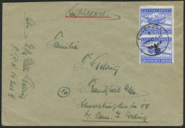 FELDPOST II. WK BELEGE 1944, Feldpostbrief Mit Feldpostnummer 11201A Des Estnischen Ersatz-Battaillons Narwa/Stab Nach F - Occupation 1938-45