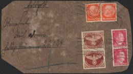 FELDPOSTMARKEN 2A BrfStk, 1942, Feldpostpäckchen, Gezähnt, Im Senkrechten Paar Mit -.40 Pfg. Freigebühr A - Besetzungen 1938-45