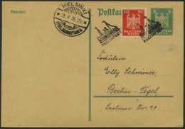 DEUTSCHE SCHIFFSPOST DR 357,P 156 BRIEF, 1926, Schiffspostkarte Nach Berlin Von Der Überfahrt STETTIN-HELSINKI Mit - Schiffahrt