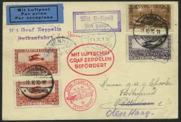 ZULEITUNGSPOST 93Aa BRIEF, Saargebiet: 1930, Fahrt Nach Bern, Karte Feinst - Correo Aéreo & Zeppelin